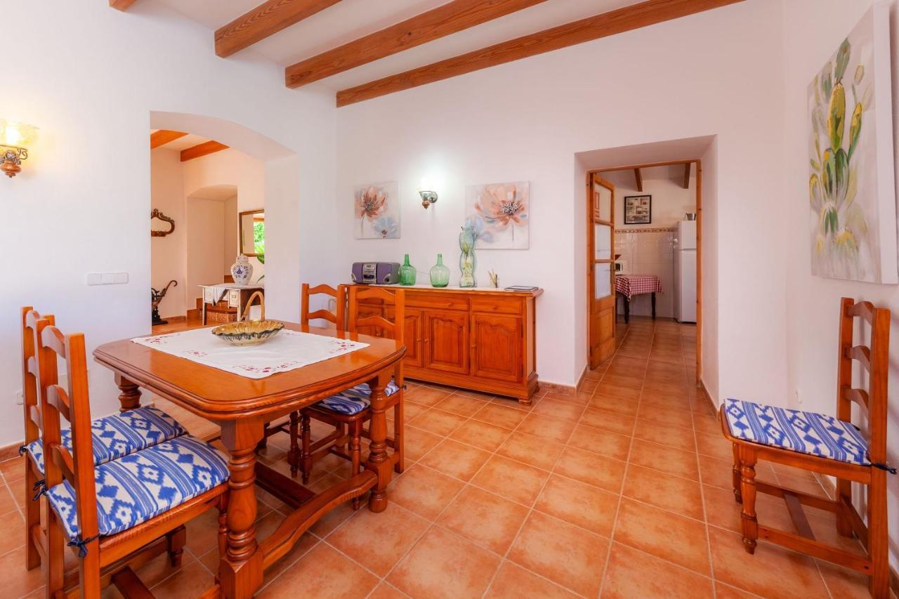 Villa S'Alqueria Vell Campanet Esterno foto