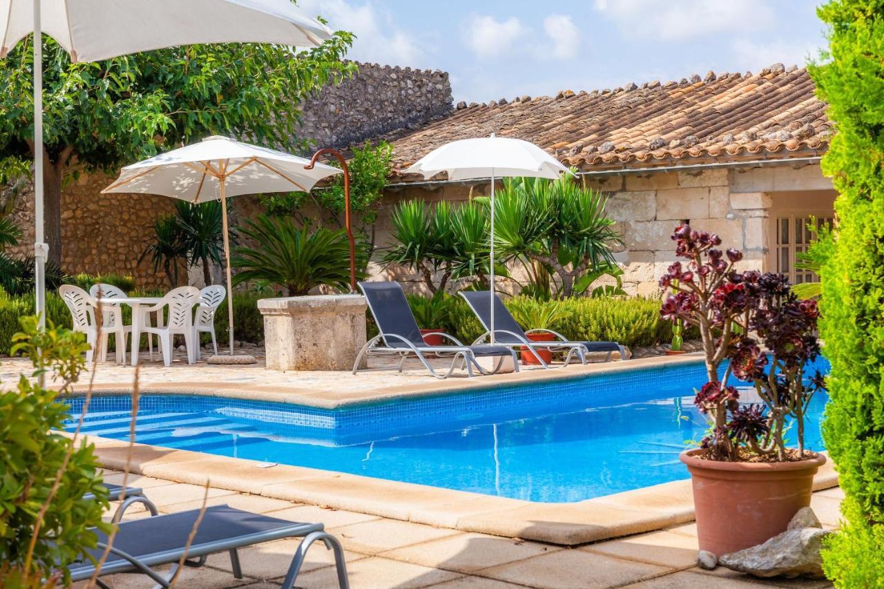 Villa S'Alqueria Vell Campanet Esterno foto