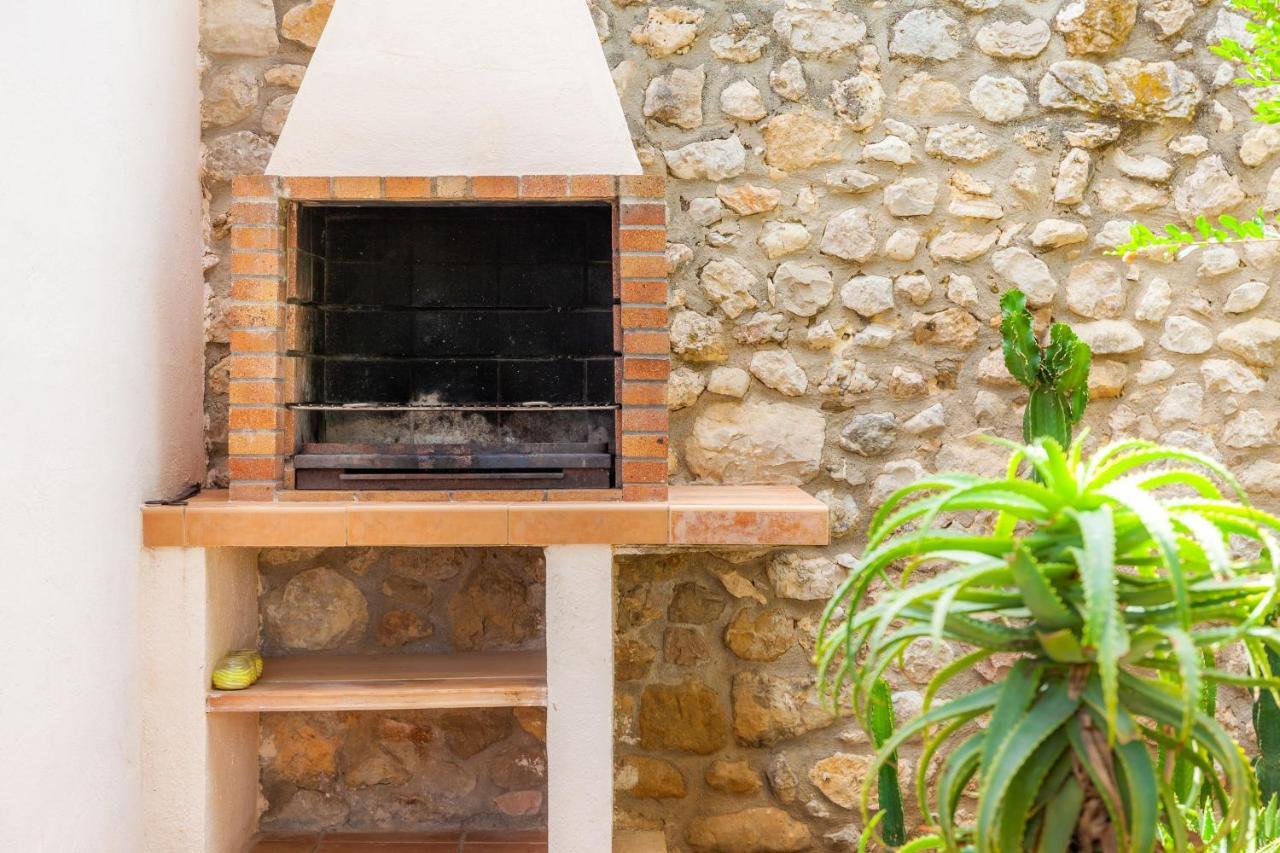 Villa S'Alqueria Vell Campanet Esterno foto