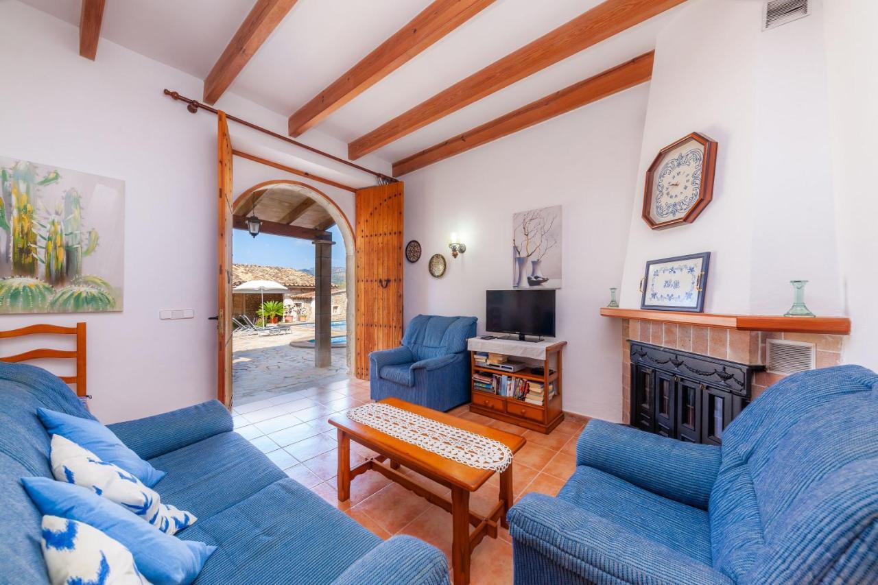 Villa S'Alqueria Vell Campanet Esterno foto
