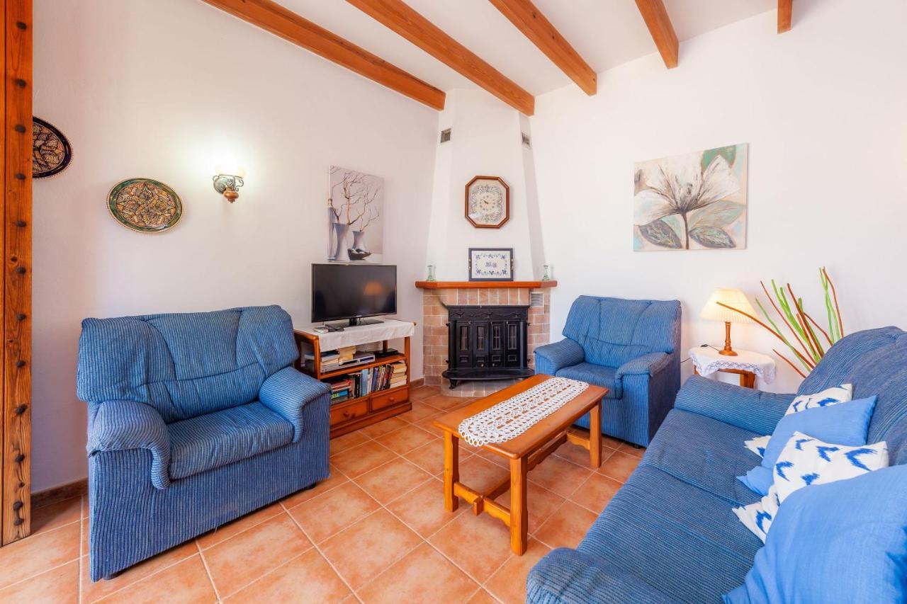 Villa S'Alqueria Vell Campanet Esterno foto