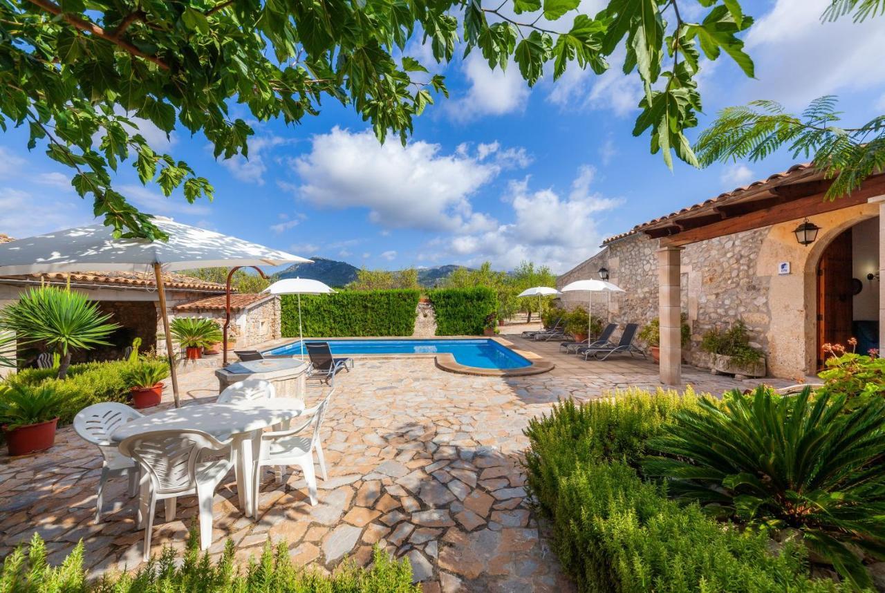 Villa S'Alqueria Vell Campanet Esterno foto