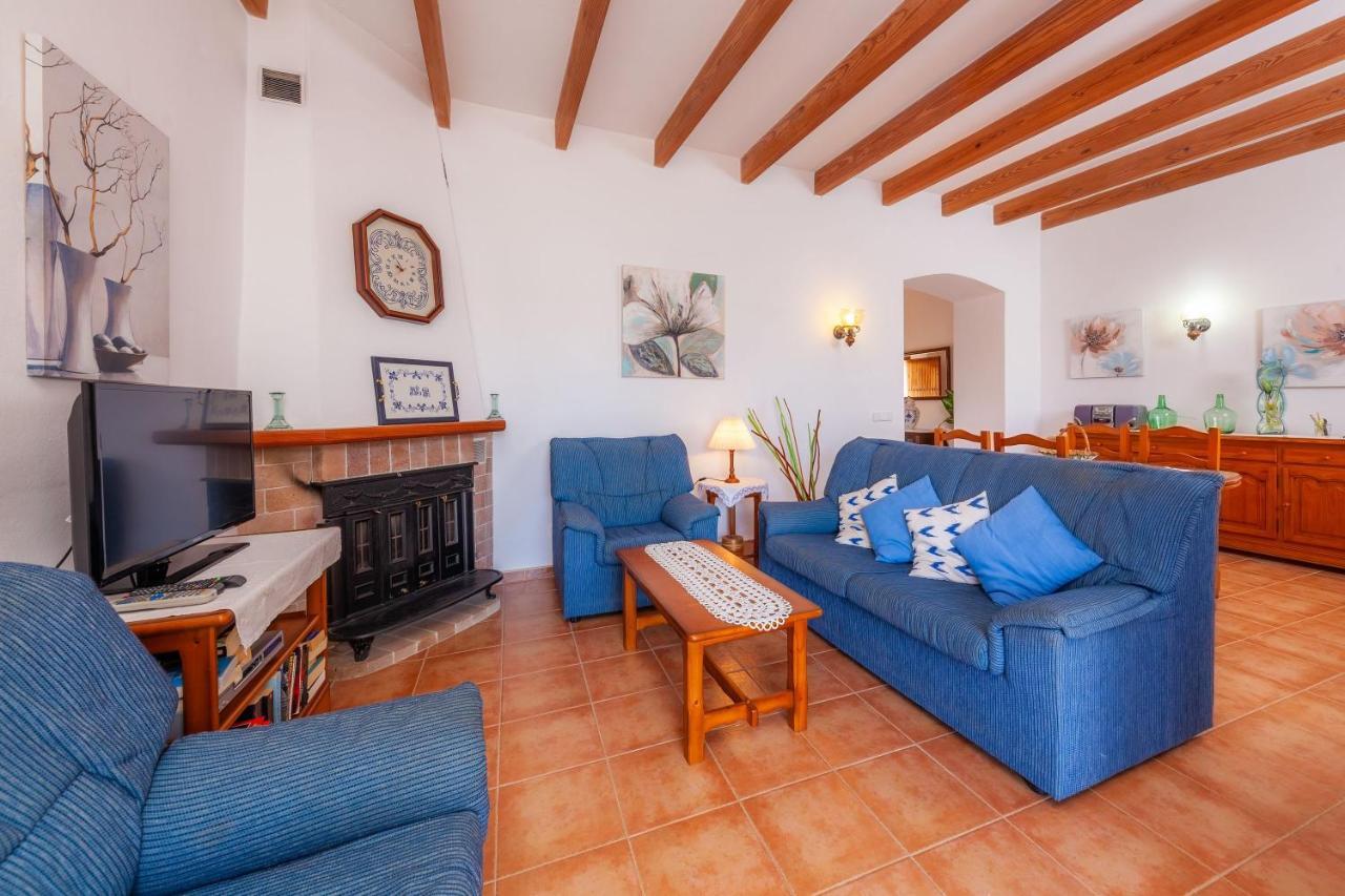 Villa S'Alqueria Vell Campanet Esterno foto