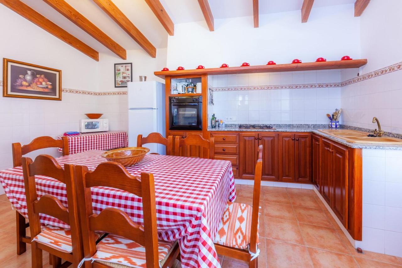 Villa S'Alqueria Vell Campanet Esterno foto