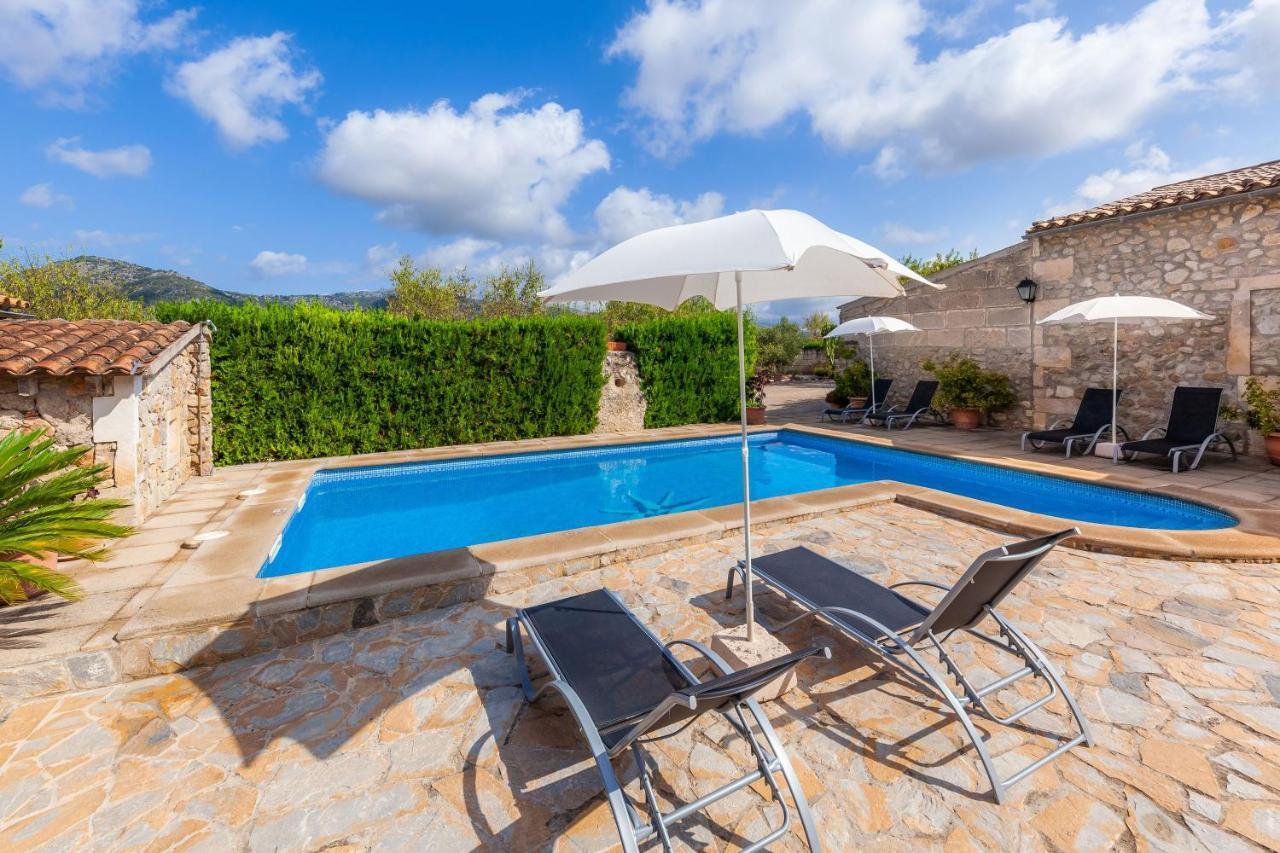 Villa S'Alqueria Vell Campanet Esterno foto