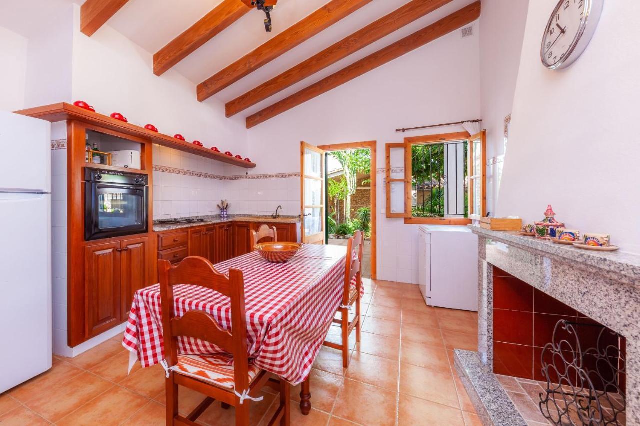 Villa S'Alqueria Vell Campanet Esterno foto
