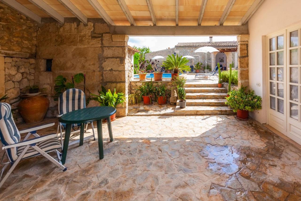 Villa S'Alqueria Vell Campanet Esterno foto
