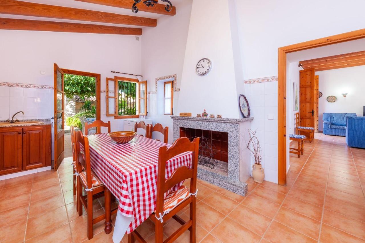 Villa S'Alqueria Vell Campanet Esterno foto