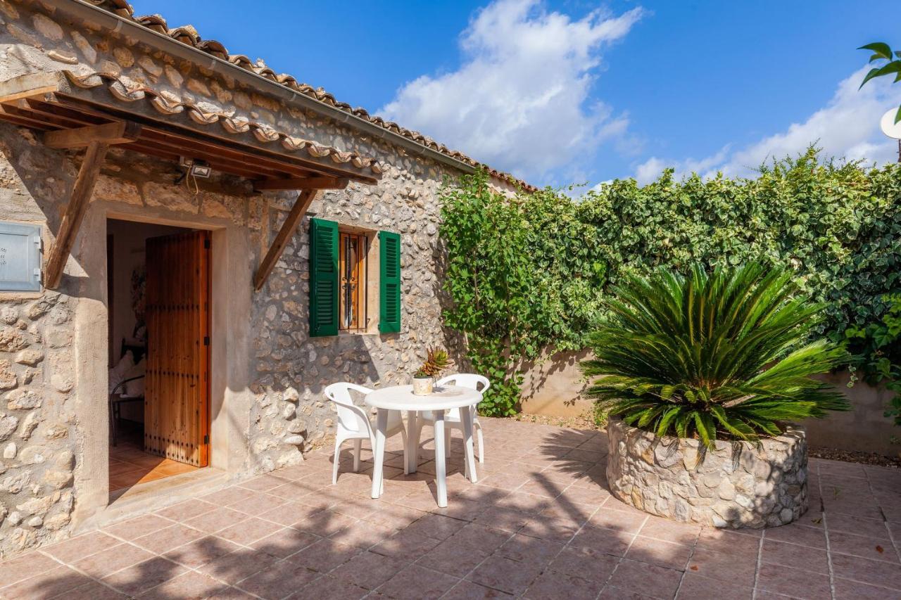 Villa S'Alqueria Vell Campanet Esterno foto