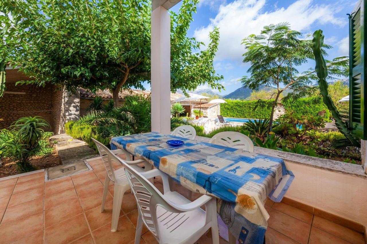Villa S'Alqueria Vell Campanet Esterno foto