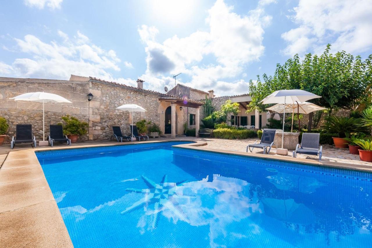 Villa S'Alqueria Vell Campanet Esterno foto