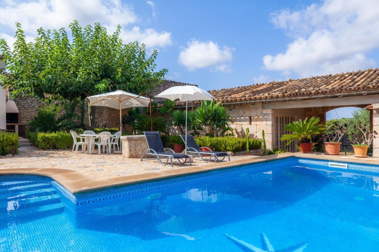 Villa S'Alqueria Vell Campanet Esterno foto
